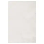 Azaliya Faux Rabbit Fur Floor Rug - Cream White
