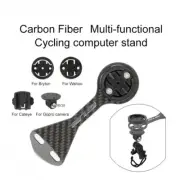 Bicycle Computer Holder CarbonFiber Road Bike Stopwatch Speedometer Mount Holder