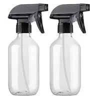 300ml Spray Bottle, Set of 2 Fine Mist Empty Spray Bottles, Refillable Multipurpose Sprayer, Leakproof and Adjustable Nozzle, 7.28x2.52x2.52in, Ideal for Cleaning, Home, Studio Use