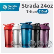 【Blender Bottle】Strada Tritan 按壓式防漏搖搖杯