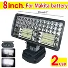15000LM 18V LED Work Lights Torch Workshop Flashlight Camping for Makita Battery
