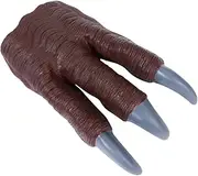 [SAFIGLE] Dinosaur Claw Dinosaur Costume Dinosaur Gloves Claws Dinosaur for Inflatable Paw Gloves with Claws Dinosaur Alien Mask Dinosaur Party Mold Finger Grey Plastic