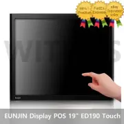 EUNJIN Display POS 19" LCD Touch Screen Monitor ED190 Touch (ED170 19" ver)