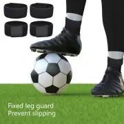 2/4 Pcs Football Shin Guard Straps Football Socks Holder Shin Pad Holder