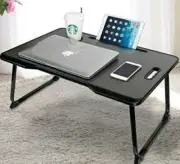 Laptop Desk, Adjustable Lap Bed Tray Table, Foldable Notebook Stand Reading