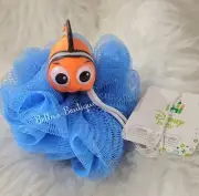 DISNEY BABY FINDING NEMO KIDS BATH SPONGE POUF.
