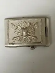 ITALIAN ARMY DRESS BELT BUCKLE.