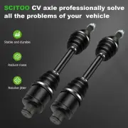 For 2002 Polaris Sportsman 700 Pair Driver & Passenger Rear Half Shaft CV Axles