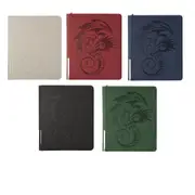 [Arcane Tinmen] Dragon Shield Zipster Regular Binder - Midnight Blue