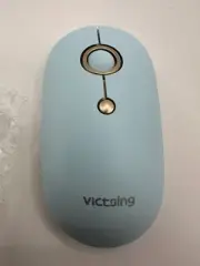 VicTsing Wireless Ergonomic Mouse Mice Noiseless For PC Laptop Blue NEW