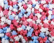 FunPak Plant Based Biodegradable Packing Peanuts 1.5 cu ft Bag Compostable...