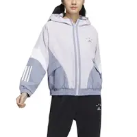 在飛比找PChome24h購物優惠-【ADIDAS】FOC WVN JKT 女 休閒外套-HY2