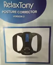RelaxTony Posture Corrector Adjustable Back Brace Upper Back Support