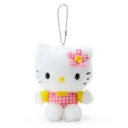 Sanrio Hello Kitty Plush Key Chain ( Kaohana ) Japan NEW Sanrio Characters