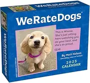 Weratedogs 2025 Day-To-Day Calendar