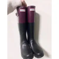 在飛比找蝦皮購物優惠-🍒HUNTER BOOTS 🍒W25229 特別色Black