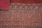 Hand Block Print Kantha Quilt King Size Bedding Blanket Ralli Home Decor Quilt