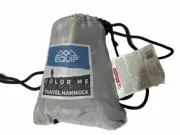 Equip color me one person travel hammock Geometric Markers Straps Camping Hiking