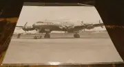 AMERICAN AIRINES AMERICAN OVERSEAS AIRLINES LOCKHEED CONSTELLATION 049 PHOTO