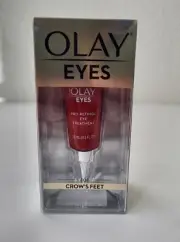 OLAY Eyes Pro-Retinol Eye Cream Treatment For Crow's Feet - 0.5 Oz. - NIB