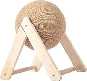 Sisal Ball Scratching for Cats Interactive Claw Grinding Globe for Indoor Play Exercise Helps Satisfy Scratching Instinct Keeps Furniture Safe