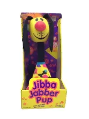 1995 ERTL JIBBA JABBER PUP Dog New In Box Old Stock Orange Mohawk RARE 5013