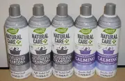 5x Natural Care Advanced Formula CHARCOAL & Chamomile Lavender DOG SHAMPOO 16 oz