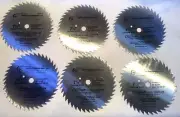 6 Oldham UNITED STATES SAW 7-1/4" 40 tooth combination blades new, (not carbide)