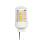 LED Globe G4 1.5W 12V Polycarbonate 3000K - G401
