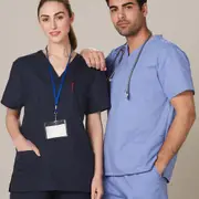 SCRUBS - Unisex Plain Scrubs Top