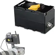 Portkeys BD1 Dummy Battery, Switchable Double-Side Dummy Battery Compatible Replaced NP-F Battery for Camera Filed Video Monitors
