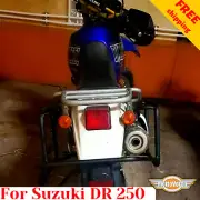 For Suzuki DR250 Side carriers Suzuki DR 250 Pannier rack for additional Gas Can