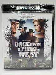 Once Upon A Time In The West - 4K - NEW IN PLASTIC! NIP!