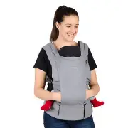 Mountain Buggy Juno Baby Carrier Charcoal New Includes Infant Insert! Free Ship!