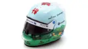 Model spark Model Helmet alfa romeo Valtteri Bottas Canadian Gp 2023 1:5 f1