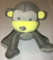 BreathableBaby Plush Monkey - Cute & Soft - New Baby's First Toy
