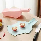 Kitchen Cutting Mat Chopping Board Durable Foldable Set Non-slip Food-grade
