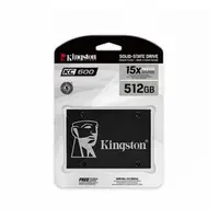 在飛比找PChome商店街優惠-Kingston KC600 512GB 2.5吋 SSD 