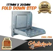 Truck Door Folding Step 4x4 Ute Caravan RV Trailer Utility Ladder Motor Home M6