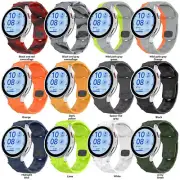 Silicone Watch Strap Band for Samsung Galaxy Watch 3 41mm/Watch 5 Pro/Watch 5