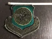 MILITARY AIRCRAFT COMMAND - PATCH IRON ON SEW ON NEW