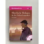 ［免運］SHERLOCK HOLMES AND THE OXFORD MURDERS WITH AUDIO CDS/3片