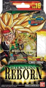 Dragon Ball Super CG: Starter Deck 16 DBS-SD16