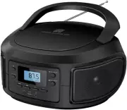 Laser Bluetooth CD MP3 AUX 3.5mm Boombox with FM Radio USB AUX Portable Wireless