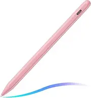 Stylus Pen for iPad (2025-2018) with Fast Charge Palm Rejection,FOJOJO Active Pencil for iPad10/9/8/7/6th,11th A16,Pro 11/13 M4,Air 11/13 M2/M3,Pro12.9,Air 5/4/3rd,Mini 7/6/5