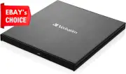 43888 Ultra HD 4K External Slimline Blu‑Ray Writer