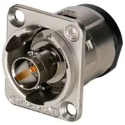 Switchcraft EHBNC2 BNC EH Panel Mount Connector with 4-40 Sc