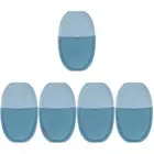 5pcs Ice Roller Silicone Portable Ice Face Roller Face Skin Massage Ice Roller