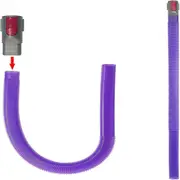 Dryer Vent Cleaner Kit for V7 V10 V11 V15 Dryer Lint Brush Vacuum Hose Attachment Power Lint Remover