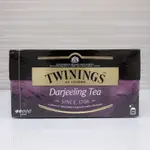 **愛洛奇**英國 TWININGS 唐寧茶 歐式大吉嶺茶 ( 2G×25入 )